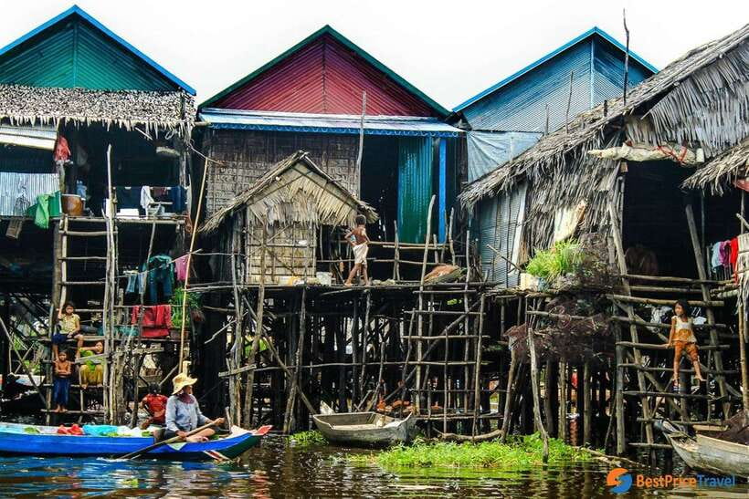 Kompong Khleang Floating Village: Full-Day from Siem Reap - En route stops: local markets, sticky rice, and a few surprises