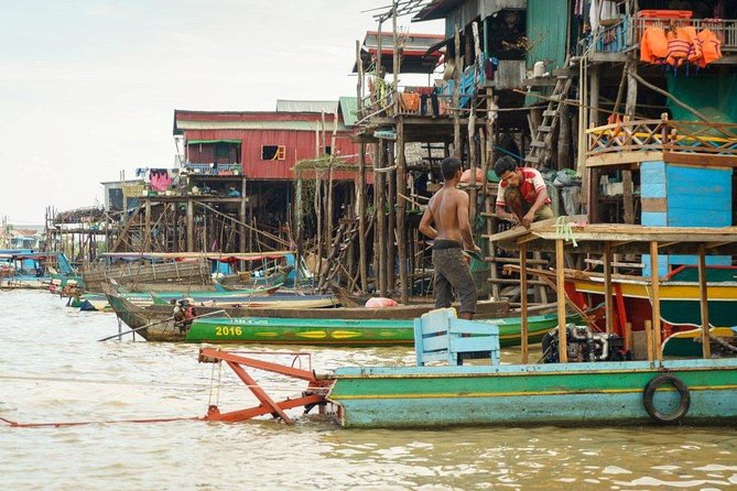 Kompong Khleang Floating Village Half-Day Private Tour - Getting from Siem Reap: AC Ride, Real Transfer Time