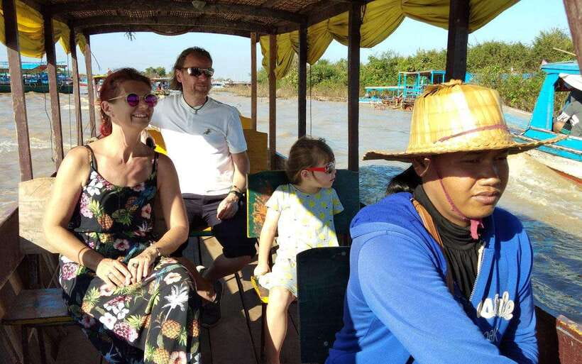 Kompong Kleang Floating Village Guide Tour from Siem Reap - Pon and Lucky: What a Smooth Day Looks Like in Practice