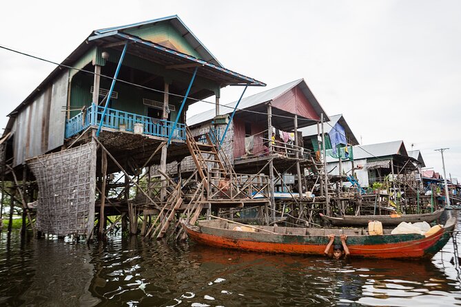 Kompong Phluk Floating Village Half-Day Tour ( Morning / Sunset ) - Stop 2: Rolous Market Instead of the Primary School