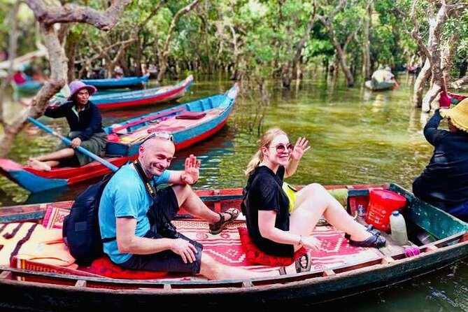 Kompong Phluk Floating Village Half-Day Tour ( Morning / Sunset ) - Stop 3: Wat Roga Pagoda and the Monks-Villagers Connection