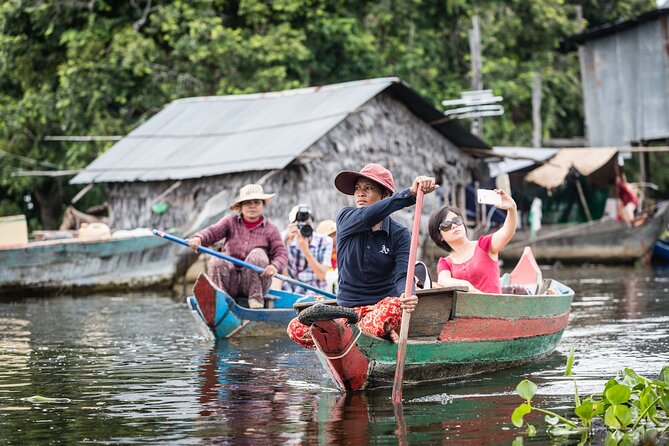 Kompong Phluk Floating Village Half-Day Tour ( Morning / Sunset ) - Morning vs Sunset: Choose Your Kompong Phluk Mood