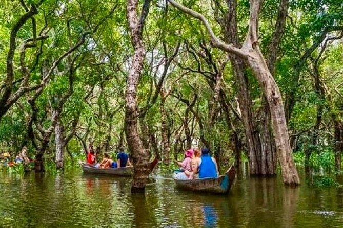 Kompong Phluk Floating village & Mangrove forest cruise - Tonle Sap, floating villages, and why seasons matter more than photos
