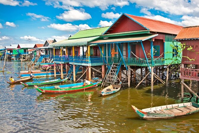 Kompong Phluk Floating village & Mangrove forest cruise - Tonle Sap Lake stop: what you’re really looking at on the Great Lake