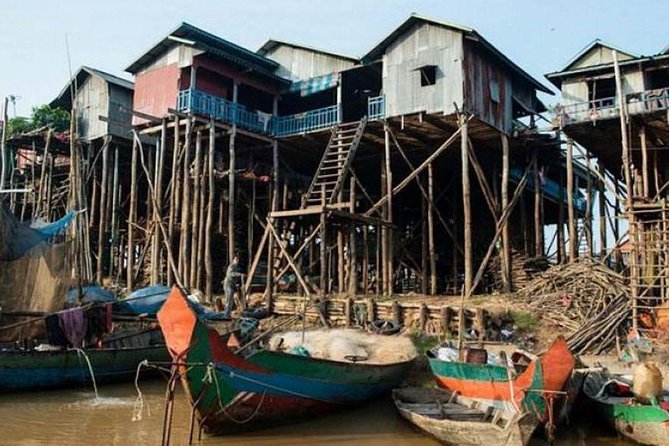 Kompong Phluk Floating village & Mangrove forest cruise - Kampong Phluk floating village: stilt life, local routines, and the guide’s storytelling