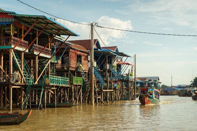 Kompong Phluk Floating Village Private Half-Day Tour - The ride you’ll actually appreciate: A/C pickup to the pier