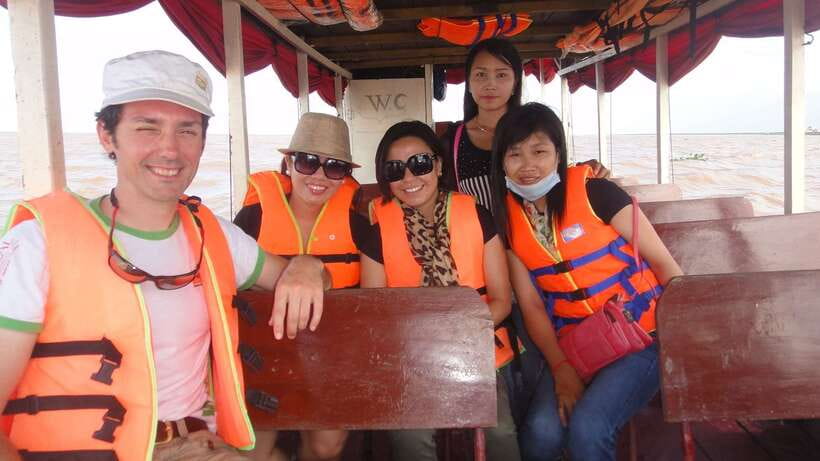 Kompong Phluk Floating Village Tour from Siem Reap - Setting off from Siem Reap toward the Tonlé Sap world