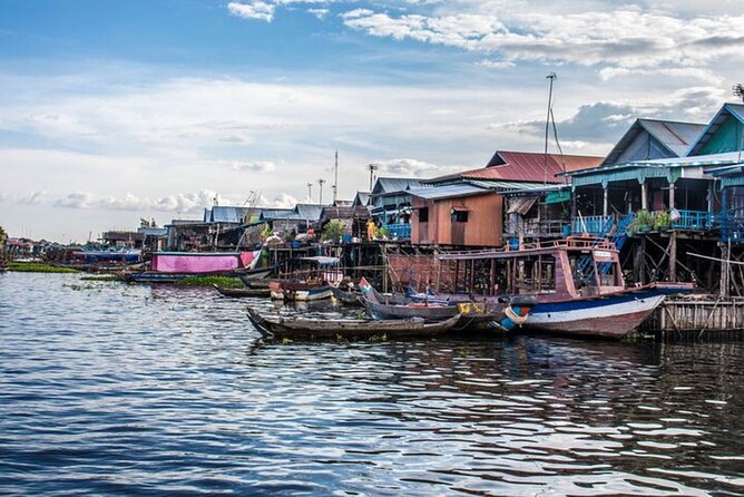Kompong Phluk Village Tonle Sap Lake Half-Day Tour From Siem Reap - Kompong Phluk village on stilts, what to pay attention to