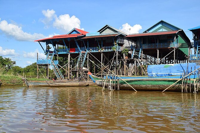 Kompong Phluk Village Tonle Sap Lake Half-Day Tour From Siem Reap - Boat condition and safety, how to protect your comfort