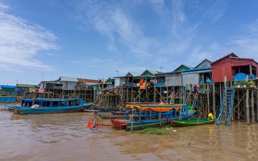 Kompong Pluk Tour - The Two Hour Boat Cruise: Stilted Life Up Close on Tonle Sap