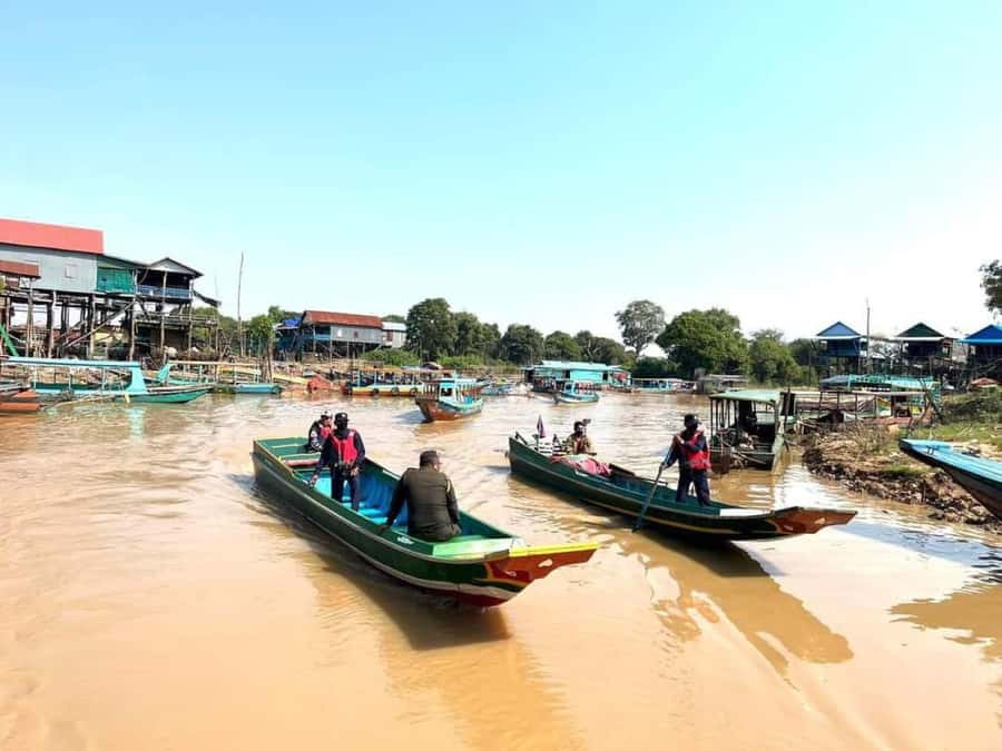 Kompong Pluk Tour - Optional Flooded Forest Rowing Trip (Oct to Jan): When Water Shapes Everything