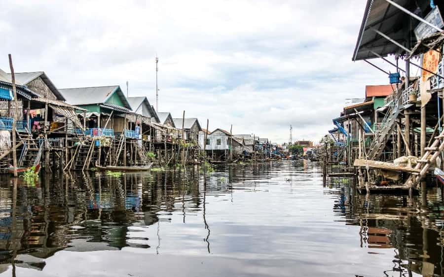 Kompong Pluk Tour - Kompong Kleang Add-On: If You Want One More Water Village