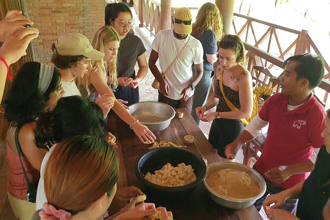 Kulen Elephant Forest & Kampong Phluk by Private Tour - The guided trek: 2 kilometers through jungle and waterfalls