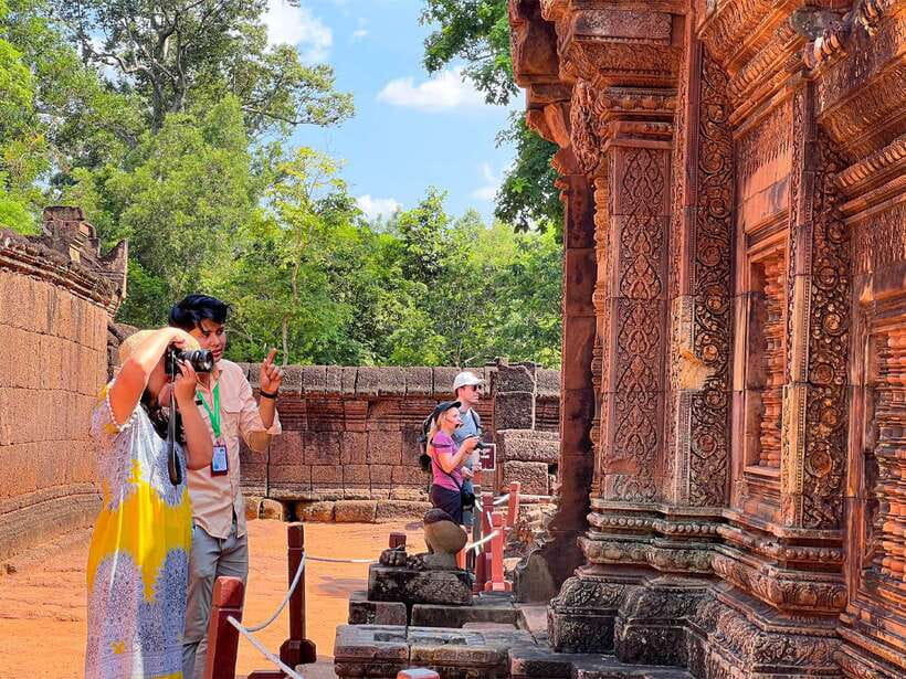 Kulen Mountain, Beng Mealea and Banteay Srei Full Day Tour - Phnom Kulen Highlights: The 802 AD River of a Thousand Lingas