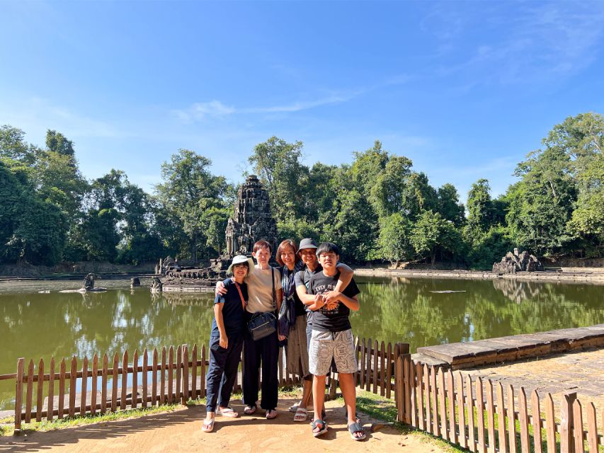 Kulen Mountain, Beng Mealea and Banteay Srei Full Day Tour - The Waterfall Picnic Break: Lunch, Local Food, and a Swim Option