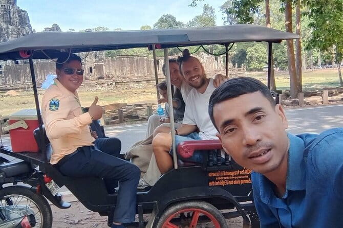 Kulen Mountain Beng Mealea and Tonle Sap Tour in Siem Reap - Beng Mealea Temple: where nature does what it wants