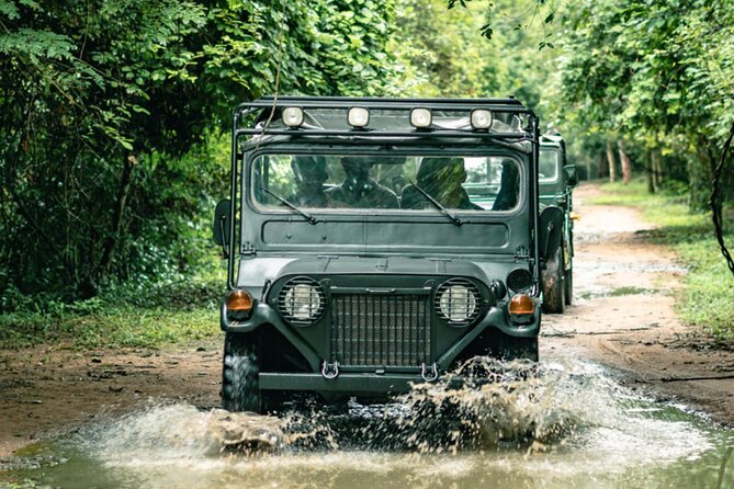 Kulen Mountain from Siem Reap Jeep Adventure - Stop 2: Srah Don Reik Community and the palm sugar stop