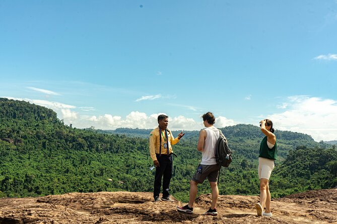 Kulen Mountain from Siem Reap Jeep Adventure - Stop 3: Phnom Kulen National Park plateau views with a guide
