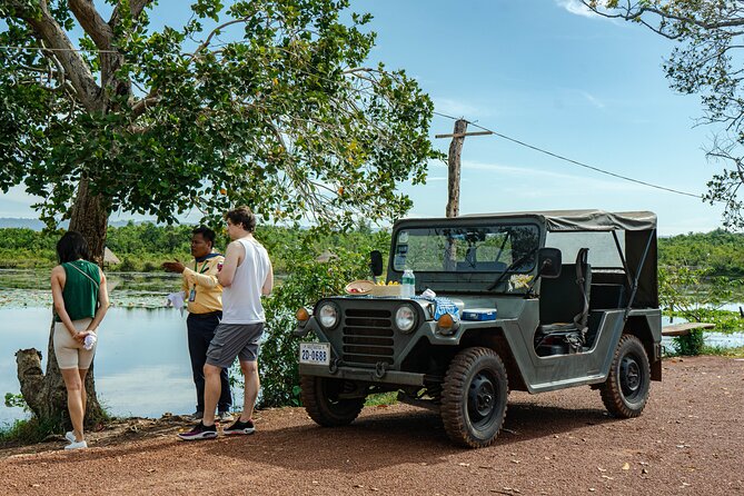 Kulen Mountain from Siem Reap Jeep Adventure - Stop 4: Kbal Spean jungle trails, River of 1000 Lingas, and Preah Ang Thom