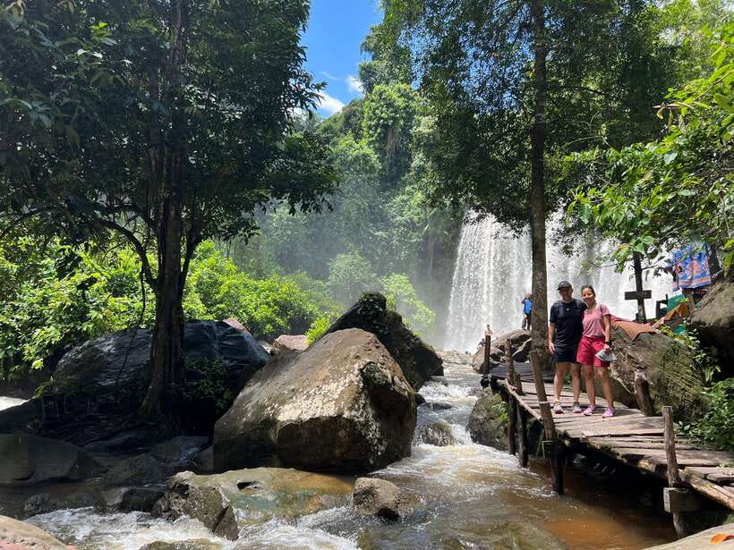 Kulen Mountain: Small-Group Tour and Picnic lunch - Phnom Kulen National Park: reclining Buddha and the Khmer spiritual circuit