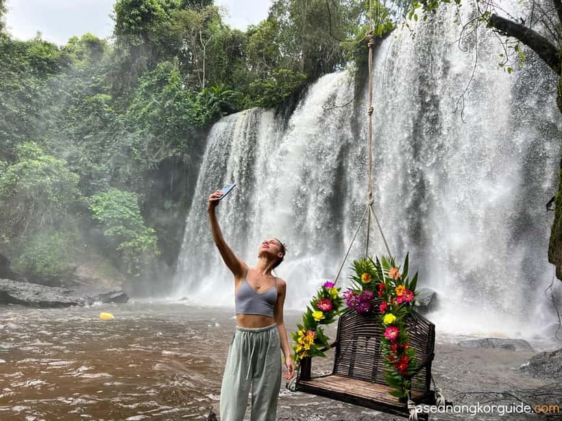Kulen Mountain Tour with Kampong Phluk Floating Village - Phum Preah Dak: palm cake, palm sugar, and hands-on culture