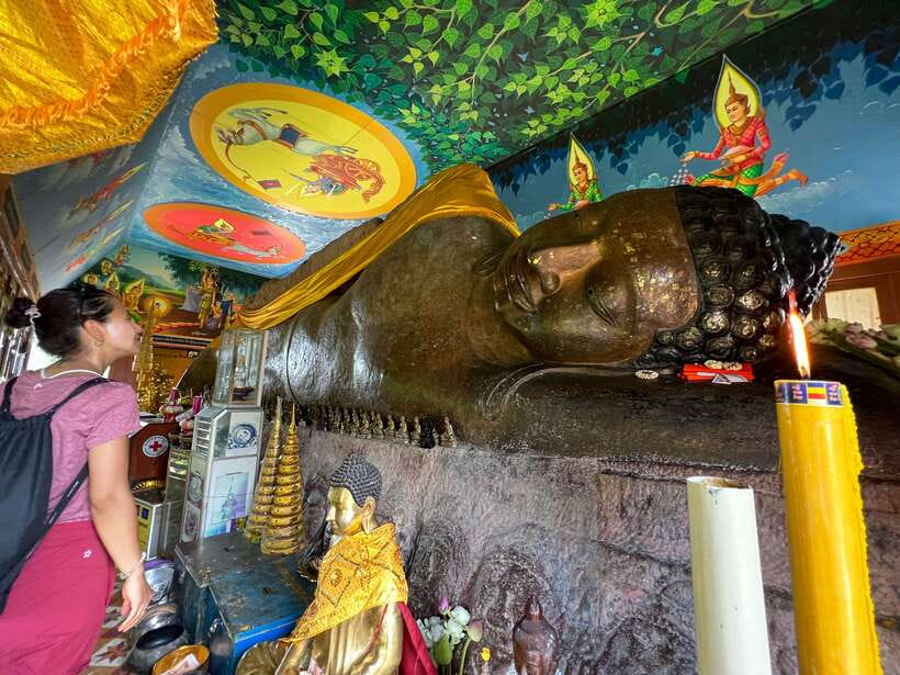 Kulen Mountain Tour with Kampong Phluk Floating Village - Phnom Kulen hilltop day: Poeng Ta Kho, 1000 Lingas, and Ang Thom
