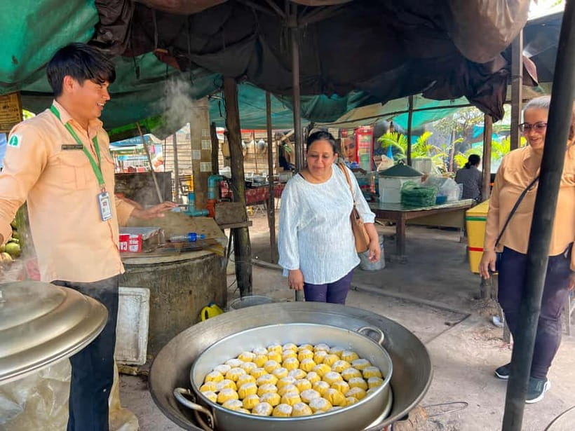 Kulen Mountain Tour with Kampong Phluk Floating Village - Kulen waterfall break and picnic lunch: where the day slows down