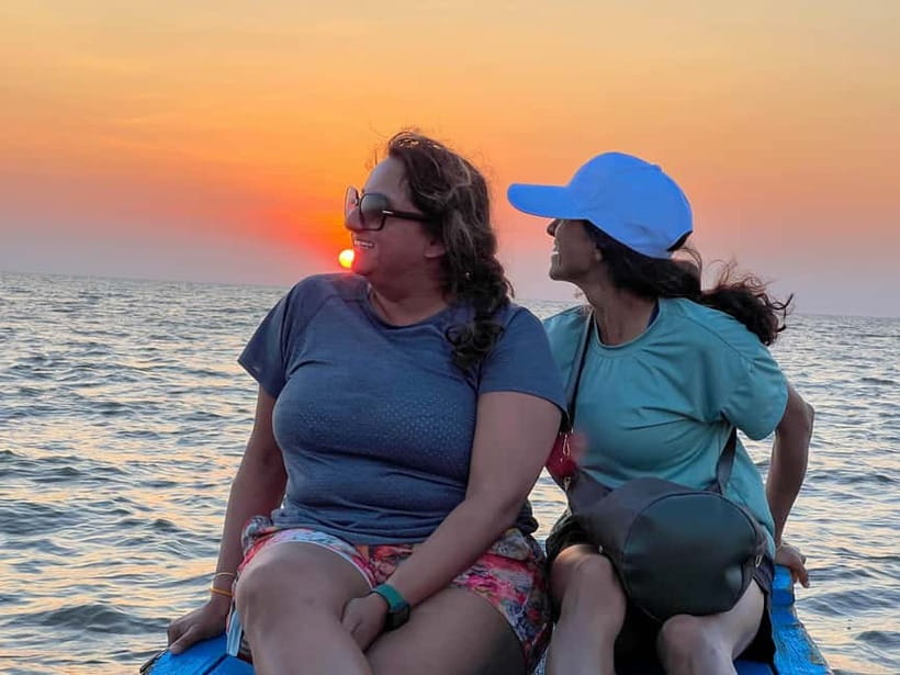 Kulen Mountain Tour with Kampong Phluk Floating Village - The cliff views before heading to Tonle Sap