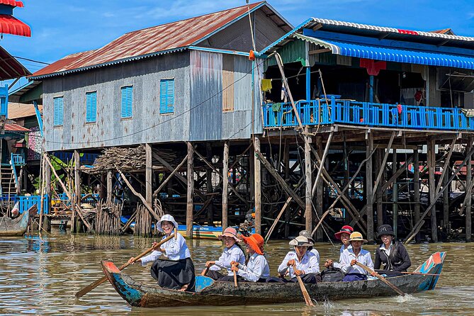 Kulen Mountain Tour with Picnic and Floating Village Sunset - Palm sugar village stop and the cliff views at Poeng Ta Kho