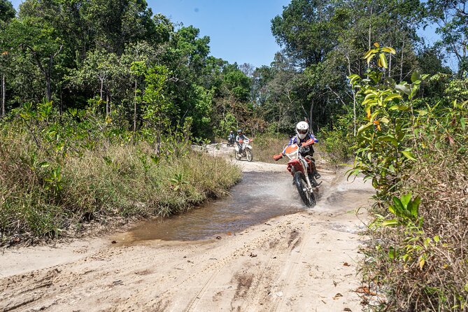 Kulen Mountain Trails Dirt Bike Tour - Phnom Kulen Waterfall: Lunch, a Swim, and the Best End-of-Day Reset