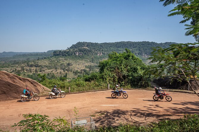 Kulen Mountain Trails Dirt Bike Tour - Getting There From Siem Reap: The 8:00 am Start and Bamboo Street Setup