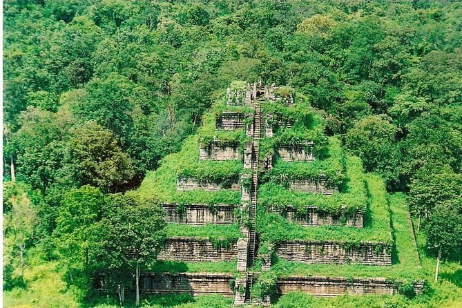 Kulen Mountain Waterfall and Historical Wonders Private Tour - Reclining Buddha and the River of a Thousand Lingas