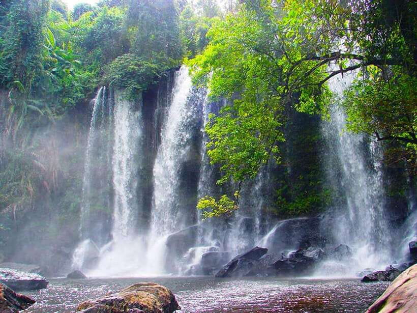 Kulen Mountain Waterfall Tour - Getting to Phnom Kulen: The 1.5-Hour Ride That Sets the Tone