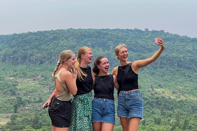 Kulen Mountain Waterfall Tour with Picnic Lunch from Siem Reap - Getting There From Siem Reap: Pickup Window, Travel Time, and Comfort