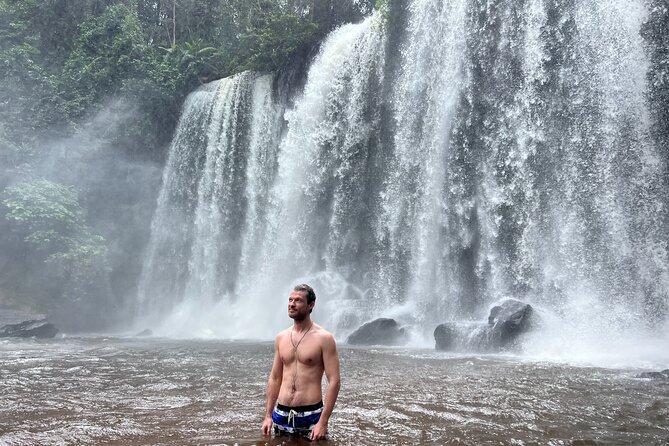 Kulen Mountain Waterfall Tour with Picnic Lunch from Siem Reap - Poeng Ta Kho Cliff Viewpoint: The Easy Walk With Big-View Payoff
