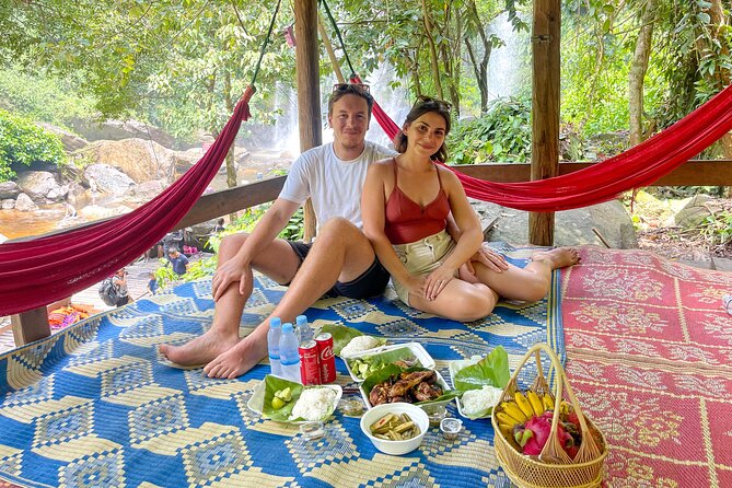 Kulen Mountain Waterfall Tour with Picnic Lunch from Siem Reap - Kulen Waterfall Time: Picnic Lunch by the Falls, Swim Options, and Heat Reality