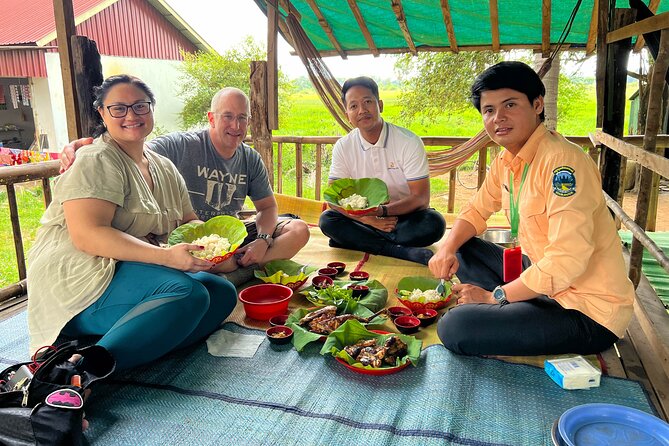 Kulen Mountain with Beng Mealea and Banteay Srei Full Day Tour - Kulen Mountain viewpoint at Poeng Ta Kho