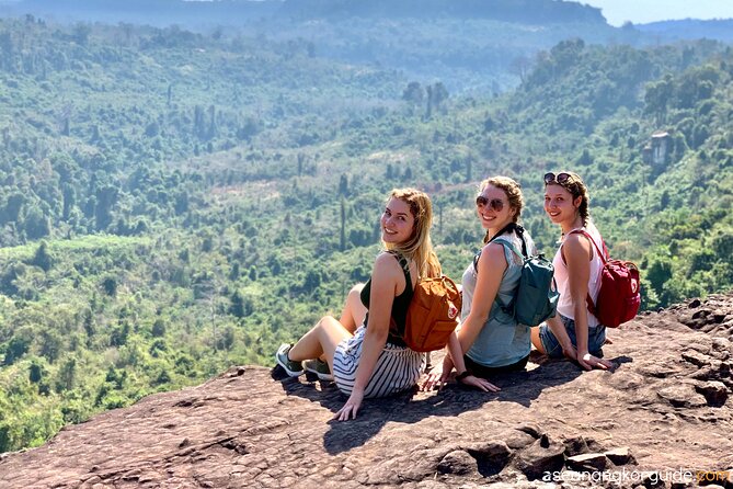 Kulen Mountain with Beng Mealea and Tonle Sap Small Group Tour - Poeng Ta Kho: The Kulen Mountain Climb and the Rock Reclining Buddha