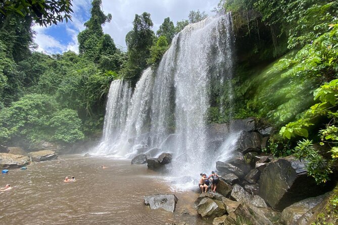 Kulen Mountain With Ticket included Plus Banteay Srei Temple Tour - Key highlights for Kulen Mountain and Banteay Srei