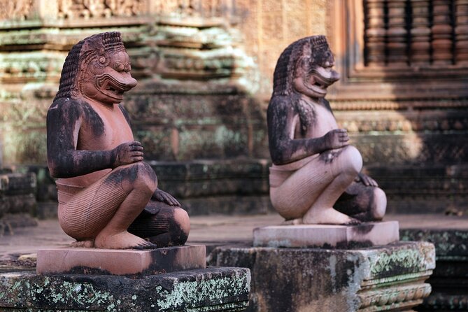 Kulen Mountain With Ticket included Plus Banteay Srei Temple Tour - Waterfall time for a real break from the heat