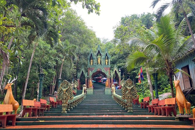 Kulen Mountain With Ticket included Plus Banteay Srei Temple Tour - Comfort and pacing in a small group of 10