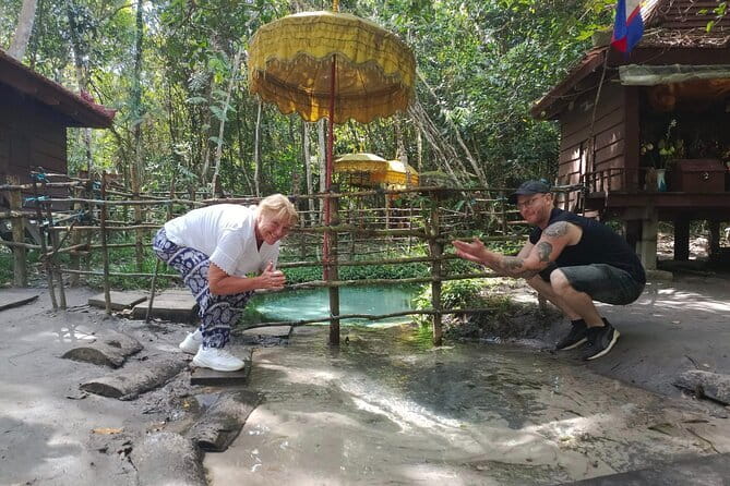 Kulen National Park Ticket -Waterfall & 1000 Lingas - Phnom Kulen National Park: giant rocky views and jungle footpaths