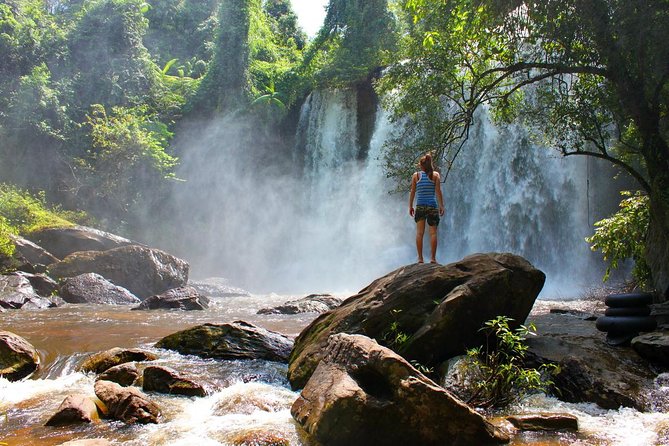Kulen Waterfall & 1000 Linga River Small-Group Tours - The River of a Thousand Lingas: carved stone and sacred symbolism