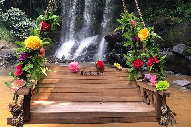 Kulen Waterfall & 1000 Linga River Small-Group Tours - Lunch inside the national park: timing, hunger, and choices