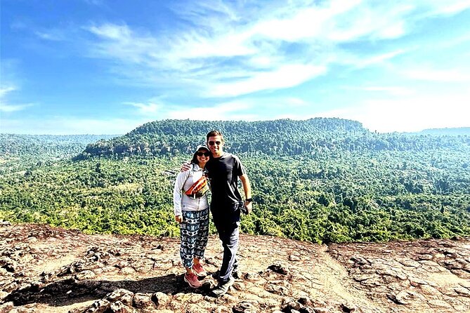 Kulen Waterfall and Banteay Srei -Lady Temple - A Smooth, Private Day From Siem Reap at 8:00 am
