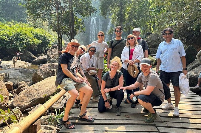 Kulen Waterfall and Banteay Srei -Lady Temple - Transport and Timing: Comfort Matters on a Long Siem Reap Day