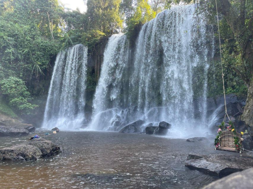 Kulen Waterfall Day Tour with Snacks Small-Group - Preah Dak Village: A Gentle Cultural Stop With Local Cake