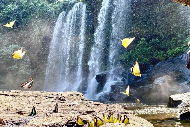 Kulen Waterfall Day Tour with Snacks Small-Group - Peng Chruonh (Amazing Cliff): First Views, Low-Stress Energy