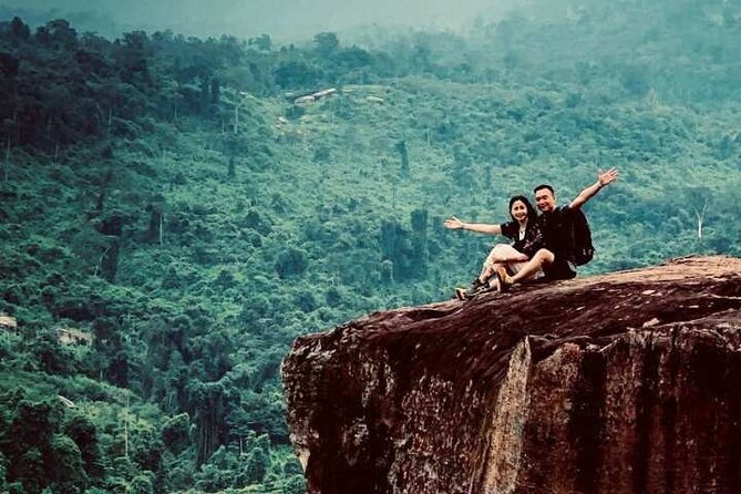 Kulen Waterfall Join-in Tour (local Picnic lunch) - Stop 1 at Phnom Kulen National Park: Viewpoints, Rocky Valley Photos, and a Short Walk