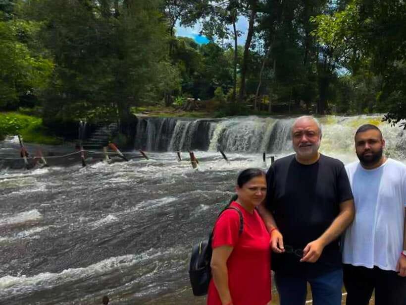Kulen Waterfall Park with Small Groups & Guide tour - The Waterfall Park Bath, Two Levels of Holy Water